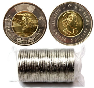 2016 2-DOLLAR BATTLE OF THE ATLANTIC ROLL
