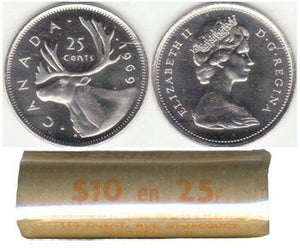 1969 25-CENT ORIGINAL ROLL