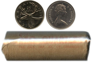 1979 25-CENT ORIGINAL ROLL