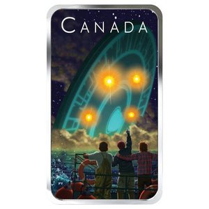 2019 1oz $20 CANADA'S UNEXPLAINED PHENOMENA: THE SHAG HARBOUR INCIDENT FINE SILVER COIN