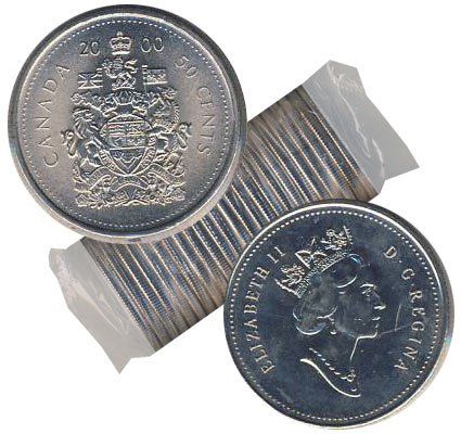 2000 50-CENT ROLL