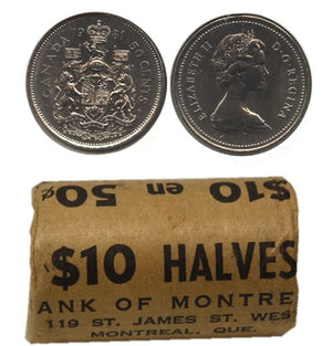 1981 50-CENT ROLL