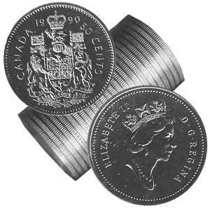 1990 50-CENT ROLL