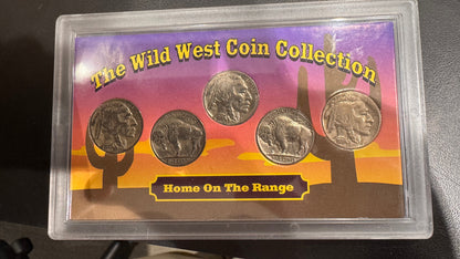 THE WILD WEST COLLECTION: HOME ON THE RANGE SET COLLECTION