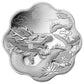 2012 $15 LUNAR LOTUS - YEAR OF THE DRAGON (S) FINE SILVER COIN