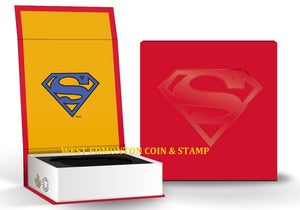 2014 1/2oz $10 ICONIC SUPERMAN™ COMIC BOOK COVERS: ACTION COMICS #1 FINE SILVER COIN (1938)