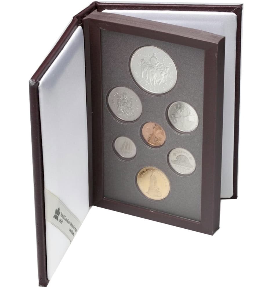 1994 REMEMBRANCE DOUBLE DOLLAR PROOF SET (LIMITED EDITION)