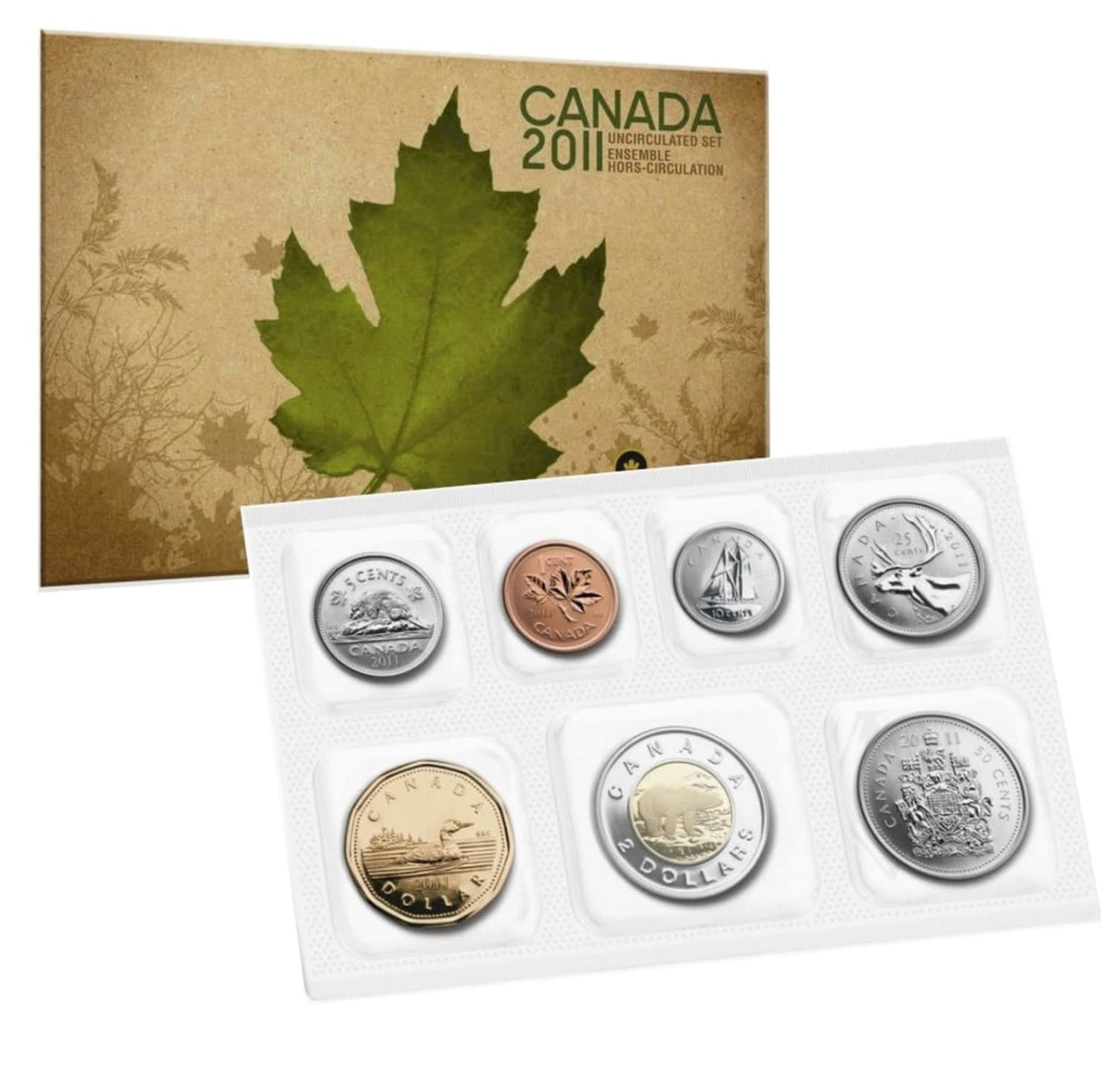 2011 UNCIRCULATED PROOF LIKE SET