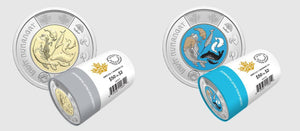2024 2-DOLLAR CELEBRATING INUIT NUNANGAT COLOURIZE/NON-COLORIZED SPECIAL 2-ROLL SET