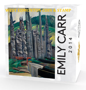 2014 1oz $20 CELEBRATING EMILY CARR FINE SILVER COIN