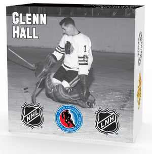 2015 1/2oz $10 ORIGINAL SIX™ GOALIES - GLENN HALL FINE SILVER COIN