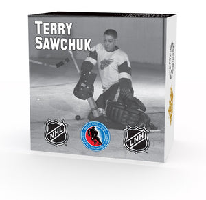 2015 1/2oz $10 ORIGINAL SIX™ GOALIES - TERRY SAWCHUK FINE SILVER COIN