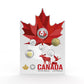 2018 CANADIAN CIRCULATION COIN SET FROM FAR AND WIDE