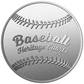 2022 1oz $1 HERITAGE SPORTS SERIES: BASEBALL FINE SILVER 2-COIN SET