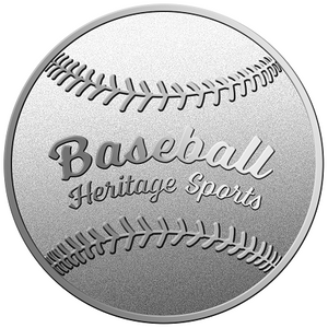 2022 1oz $1 HERITAGE SPORTS SERIES: BASEBALL FINE SILVER 2-COIN SET
