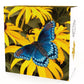 2014 1oz $20 BUTTERFLIES OF CANADA - RED-SPOTTED PURPLE FINE SILVER COIN (NO BLACK SLEEVE)