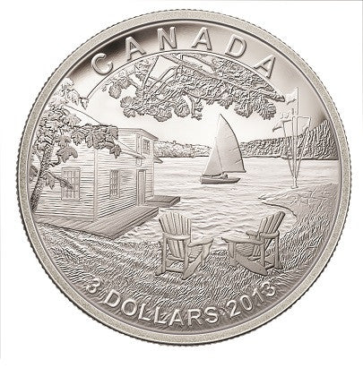 SALE - 2013 1/4oz $3 MARTIN SHORT PRESENTS CANADA FINE SILVER COIN (SCARTCH, RIP COA)