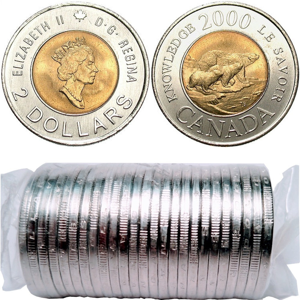 2000 2-DOLLAR KNOWLEDGE ROLL