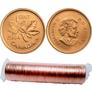2004 1-CENT WRAP ROLL