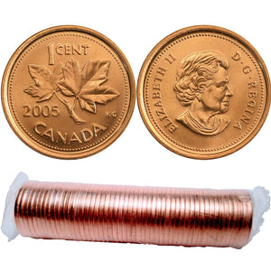 2005 1-CENT WRAP ROLL