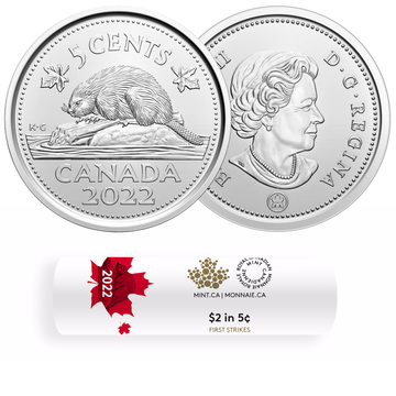 2022 5-CENT SPECIAL WRAP ROLL