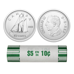 2023 10-CENT ORIGINAL WRAP ROLL