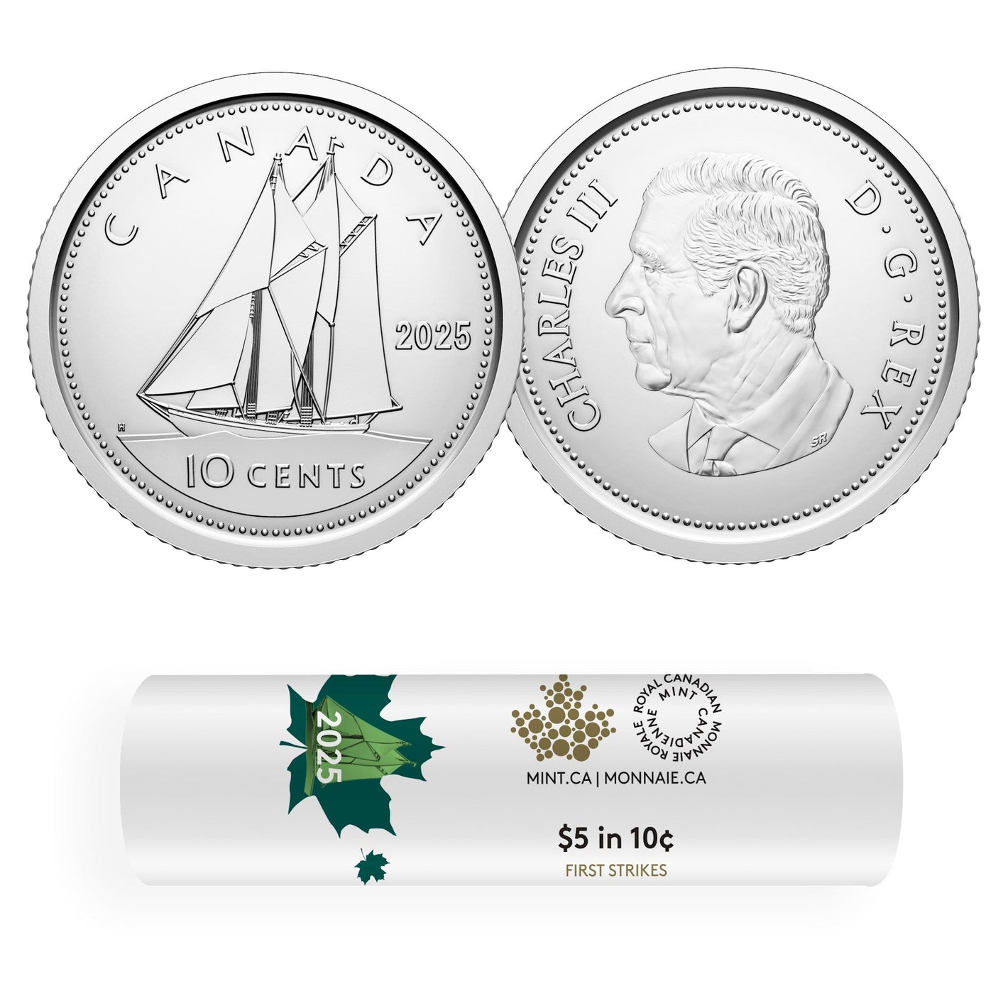 2025 10-CENT SPECIAL WRAP ROLL