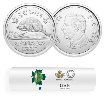 2025 5-CENT SPECIAL WRAP ROLL