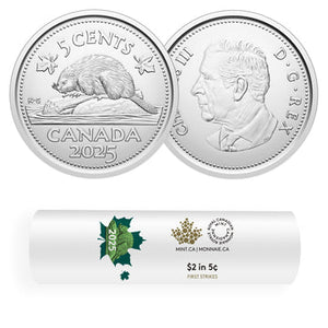2025 5-CENT SPECIAL WRAP ROLL