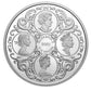 2021 2oz ROYAL CELEBRATION SET HER MAJESTY QUEEN ELIZABETH THE SECOND 95TH BIRTHDAY 2 COIN SET