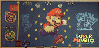 SUPER MARIO: MARIO NOVELTY GOLD FOIL NOTES