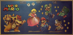SUPER MARIO: MARIO NOVELTY GOLD FOIL NOTES