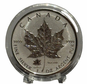 E-TRANSFER ONLY - 2017 1oz $5 SILVER MAPLE LEAF PRIVY MARK: CANADA 150 COIN