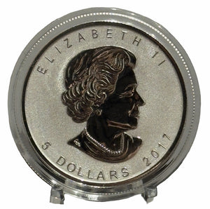 E-TRANSFER ONLY - 2017 1oz $5 SILVER MAPLE LEAF PRIVY MARK: CANADA 150 COIN