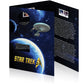2016 25-CENT COLOURED COIN AND STAMP SET STAR TREK™: ENTERPRISE