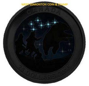 2015 1oz $25 STAR CHARTS - THE GREAT ASCENT FINE SILVER COIN