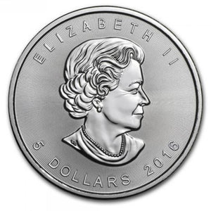 E-TRANSFER ONLY - 1oz. 2016 CANADIAN SUPERMAN'S-SHIELD SILVER COIN