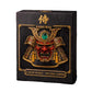 5oz SAMURAI MASK COLOURIZED COPPER MEDAL