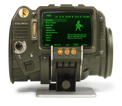 2026 FALLOUT PIP-BOY 3000 | THE WAND COMPANY