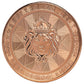 1oz SCOTTSDALE COWBOY WITH 250TH PRIVY COPPER ROUND