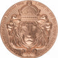 1oz UHR LION COPPER ROUND