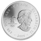 E-TRANSFER ONLY - 2009 $250 WINTER GAMES: CANADA OF TODAY FINE SILVER COIN (KILO) (NO OUTER SLEEVE)