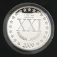 2000 1 OZ FREEDOM XXI CENTURY EAGLE .999 FINE SILVER, WITH COA