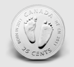 2011 BORN IN CANADA GIFT SET