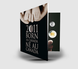 2011 BORN IN CANADA GIFT SET