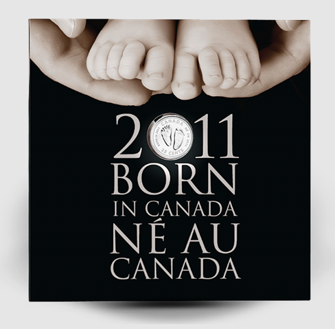 2011 BORN IN CANADA GIFT SET