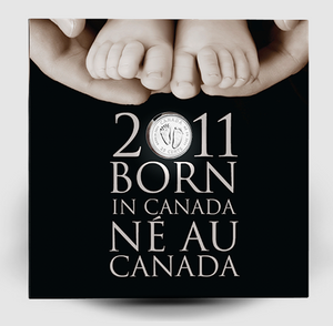 2011 BORN IN CANADA GIFT SET