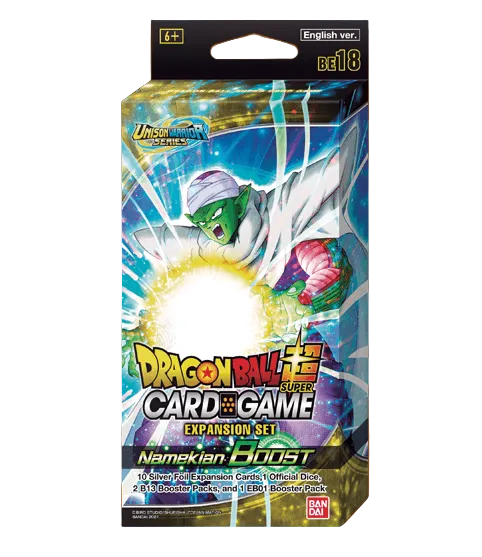 DRAGONBALL SUPER CARD GAME EXPANSION SET: NAMEKIAN BOOST