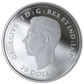 SALE -  2019 1oz $20 SECOND WORLD WAR: BATTLEFRONT SERIES THE BATTLE OF THE SCHELDT FINE SILVER COIN (NO SLEEVE, TONED)