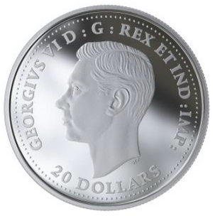 SALE -  2019 1oz $20 SECOND WORLD WAR: BATTLEFRONT SERIES THE BATTLE OF THE SCHELDT FINE SILVER COIN (NO SLEEVE, TONED)